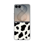 クリアケース［ Cow - White ］