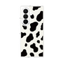 クリアケース［ Cow - White ］