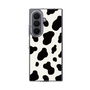 クリアケース［ Cow - White ］