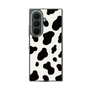 クリアケース［ Cow - White ］