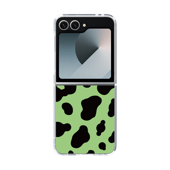 クリアケース［ Cow - Green ］