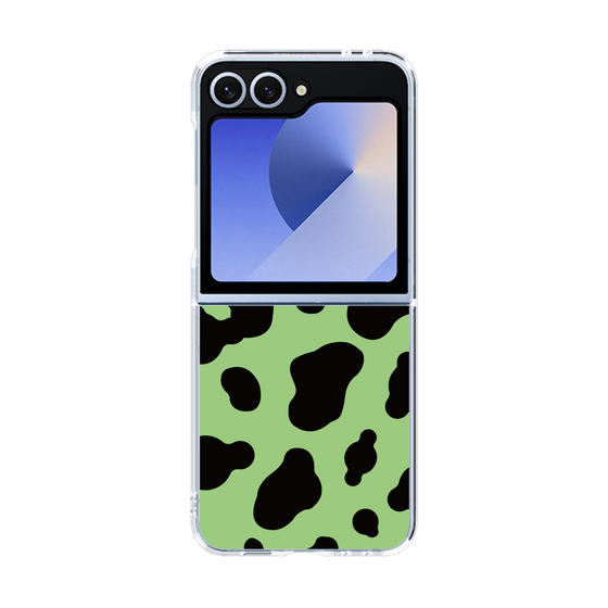 クリアケース［ Cow - Green ］