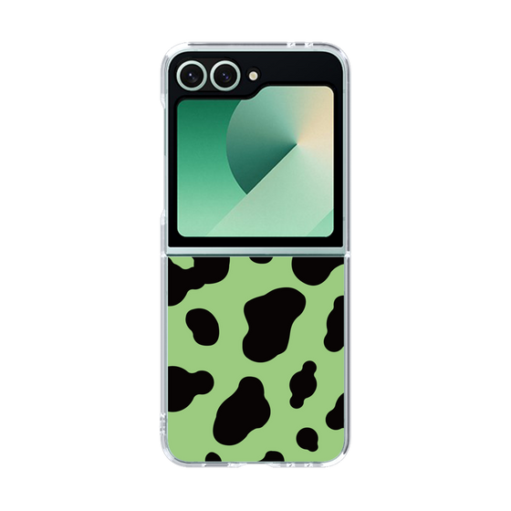 クリアケース［ Cow - Green ］