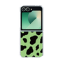 クリアケース［ Cow - Green ］