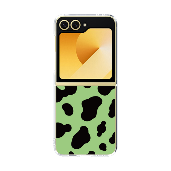 クリアケース［ Cow - Green ］