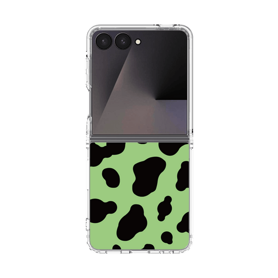 クリアケース［ Cow - Green ］