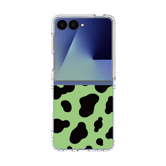 クリアケース［ Cow - Green ］