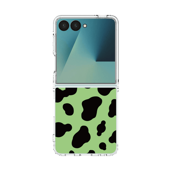 クリアケース［ Cow - Green ］