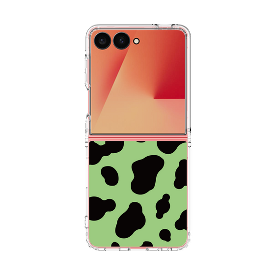 クリアケース［ Cow - Green ］