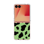 クリアケース［ Cow - Green ］