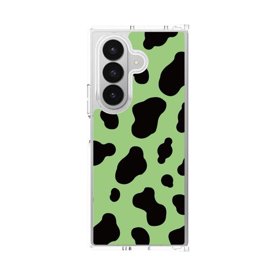クリアケース［ Cow - Green ］