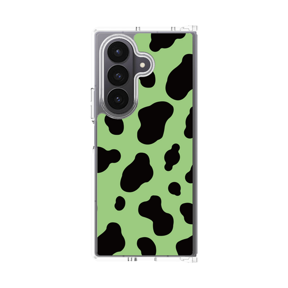 クリアケース［ Cow - Green ］