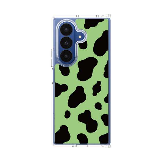 クリアケース［ Cow - Green ］