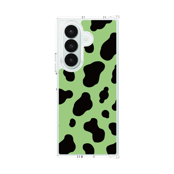 クリアケース［ Cow - Green ］