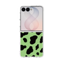 クリアケース［ Cow - Green ］