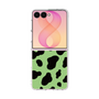 クリアケース［ Cow - Green ］