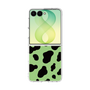 クリアケース［ Cow - Green ］