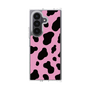 クリアケース［ Cow - Pink ］