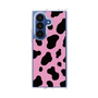 クリアケース［ Cow - Pink ］
