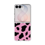 クリアケース［ Cow - Pink ］