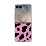 クリアケース［ Cow - Pink ］