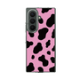 クリアケース［ Cow - Pink ］