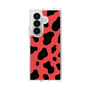 クリアケース［ Cow - Red ］