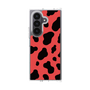 クリアケース［ Cow - Red ］