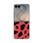 クリアケース［ Cow - Red ］