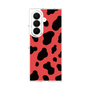 クリアケース［ Cow - Red ］