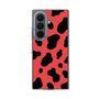 クリアケース［ Cow - Red ］