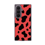 クリアケース［ Cow - Red ］