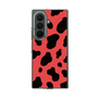 クリアケース［ Cow - Red ］