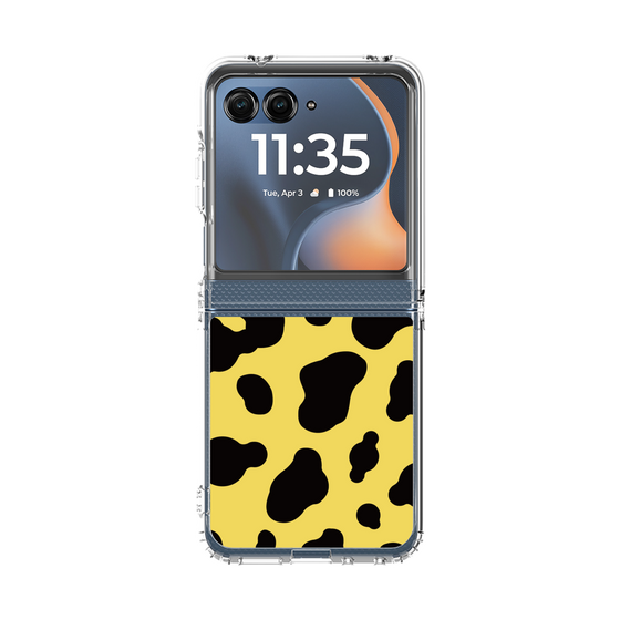 クリアケース［ Cow - Yellow ］