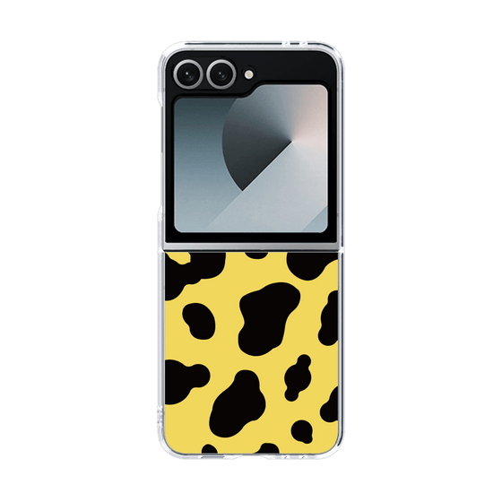 クリアケース［ Cow - Yellow ］