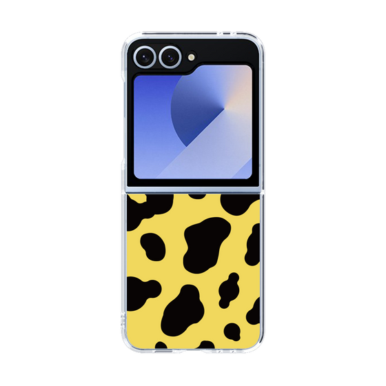 クリアケース［ Cow - Yellow ］