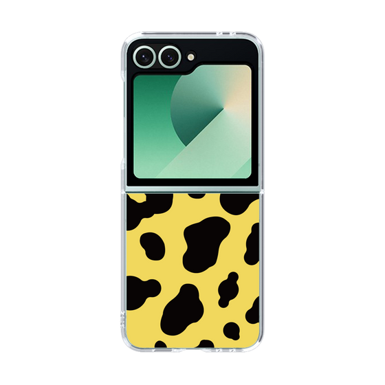 クリアケース［ Cow - Yellow ］