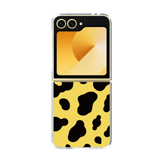 クリアケース［ Cow - Yellow ］