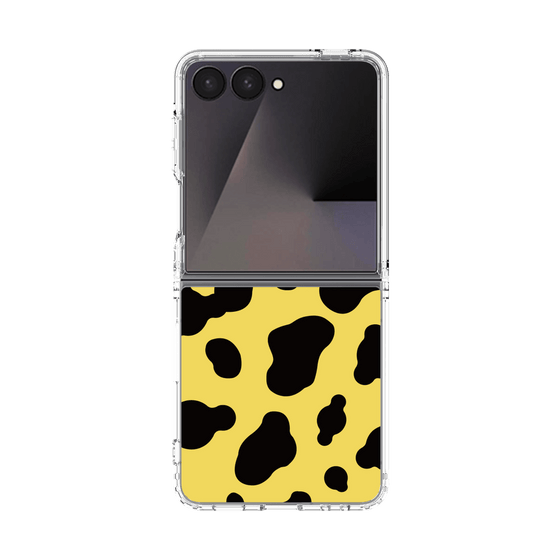 クリアケース［ Cow - Yellow ］