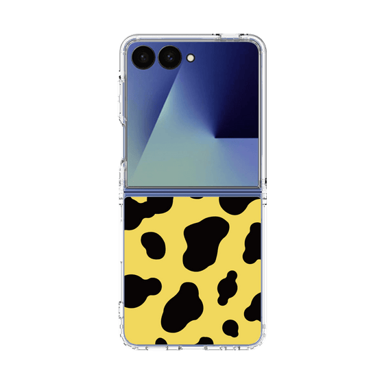 クリアケース［ Cow - Yellow ］