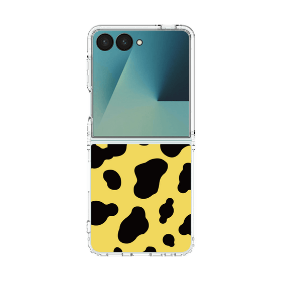 クリアケース［ Cow - Yellow ］