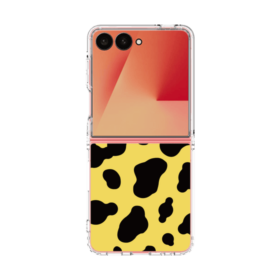 クリアケース［ Cow - Yellow ］