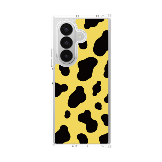 クリアケース［ Cow - Yellow ］