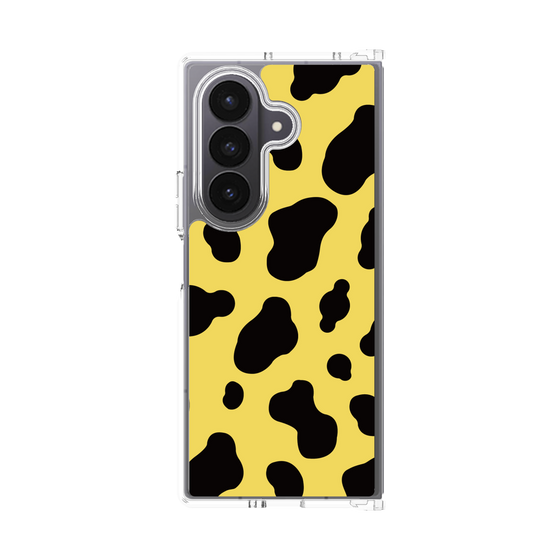 クリアケース［ Cow - Yellow ］