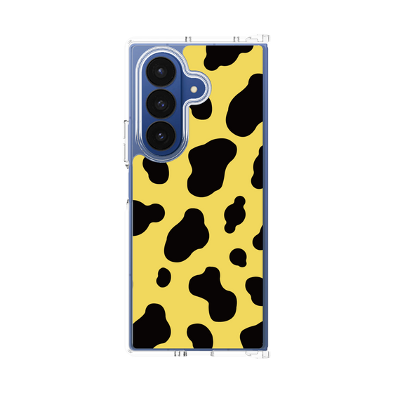 クリアケース［ Cow - Yellow ］