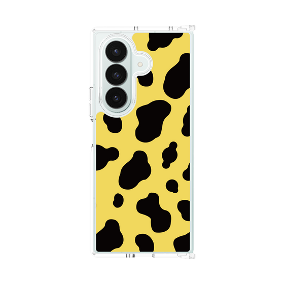 クリアケース［ Cow - Yellow ］