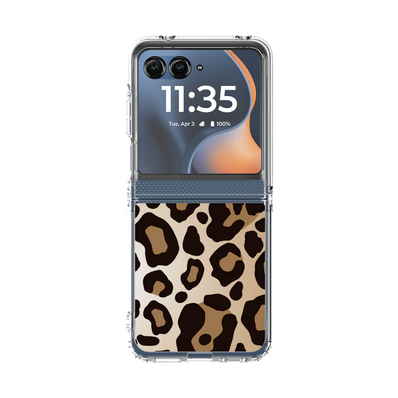 クリアケース［ Leopard - Yellow ］