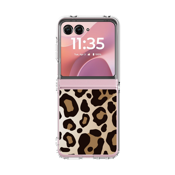 クリアケース［ Leopard - Yellow ］