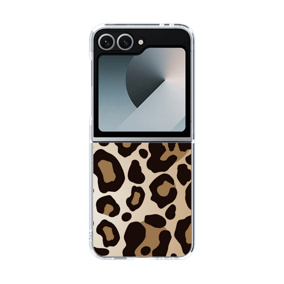 クリアケース［ Leopard - Yellow ］