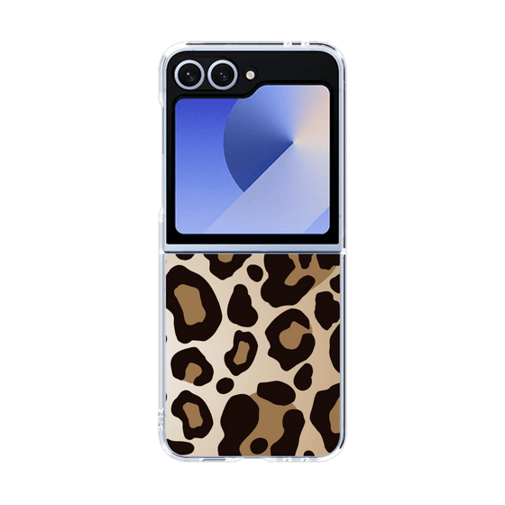 クリアケース［ Leopard - Yellow ］